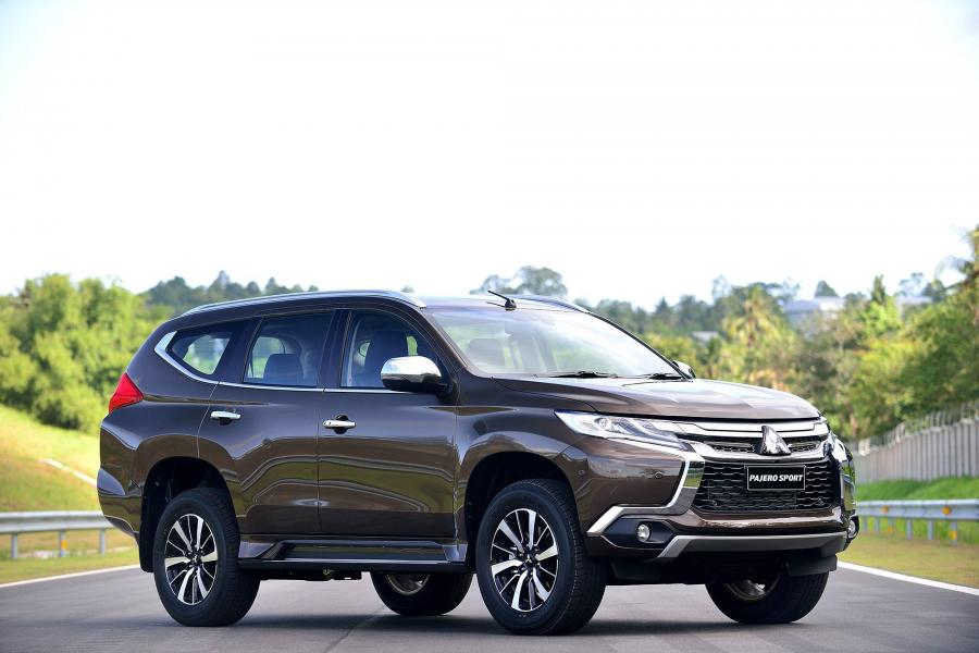  Mitsubishi Pajero Sport 2015 года  (TH) (фото 18 из 46)